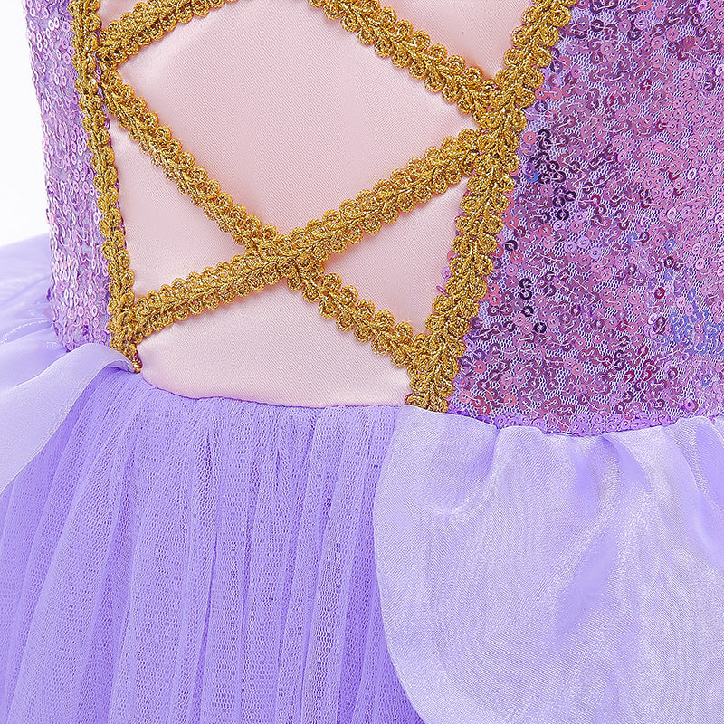 Sequins Disney Princess Sofia Costume
