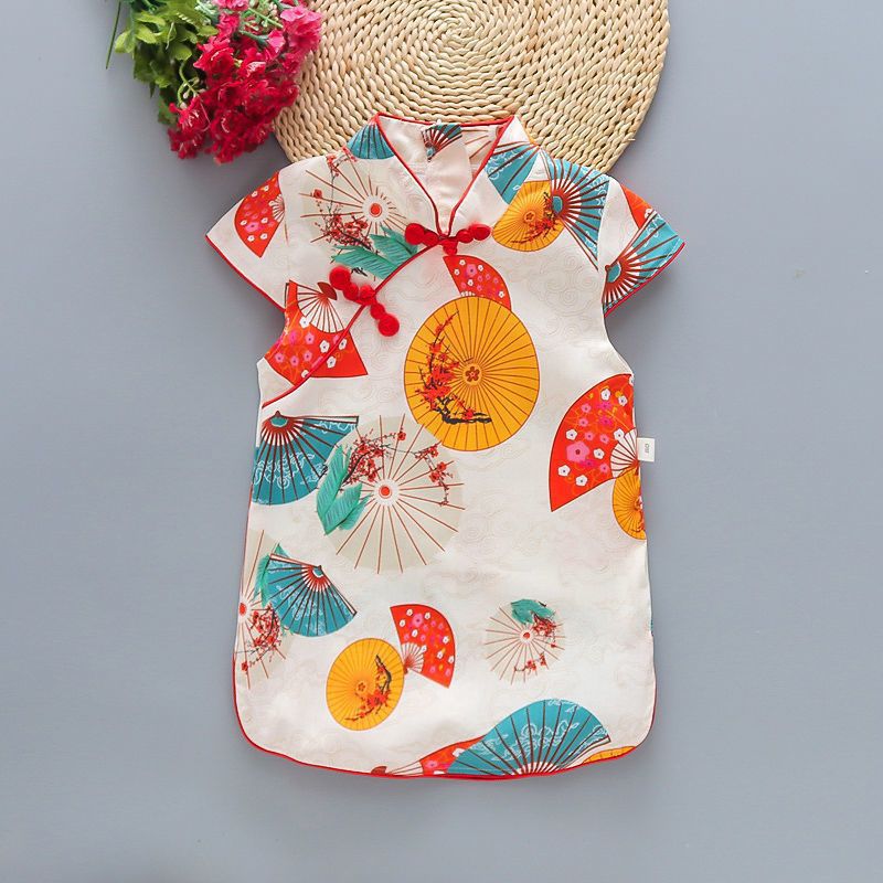 Cotton Girl Cheongsam