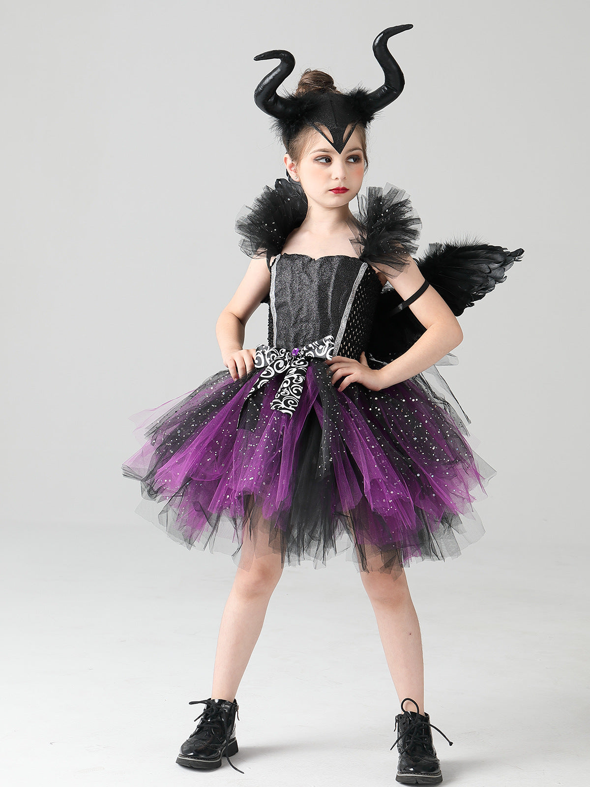 Kids Maleficent Costume