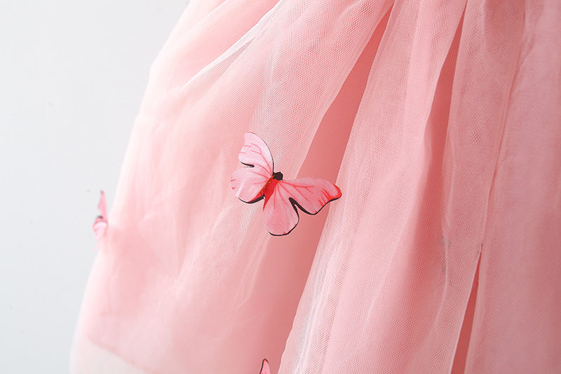 Green Baby Butterfly Dress
