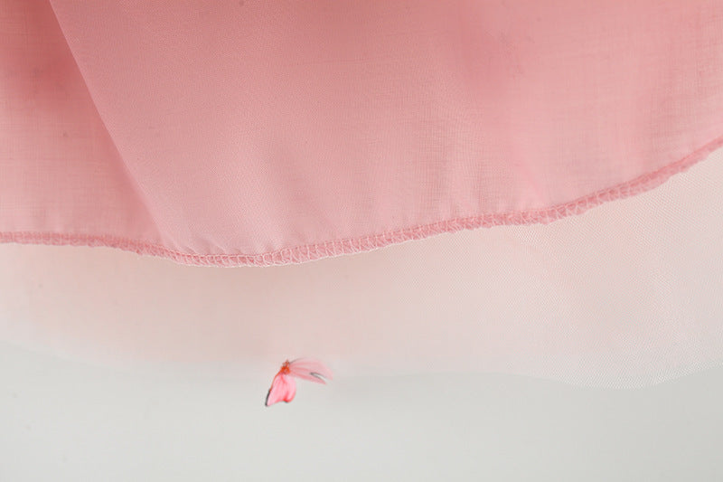 Pink Baby Butterfly Dress