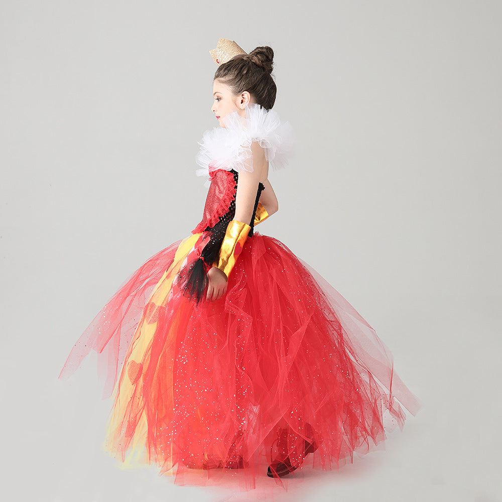Queen of Hearts Costume