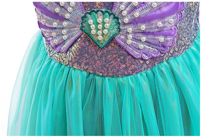 kids mermaid dress