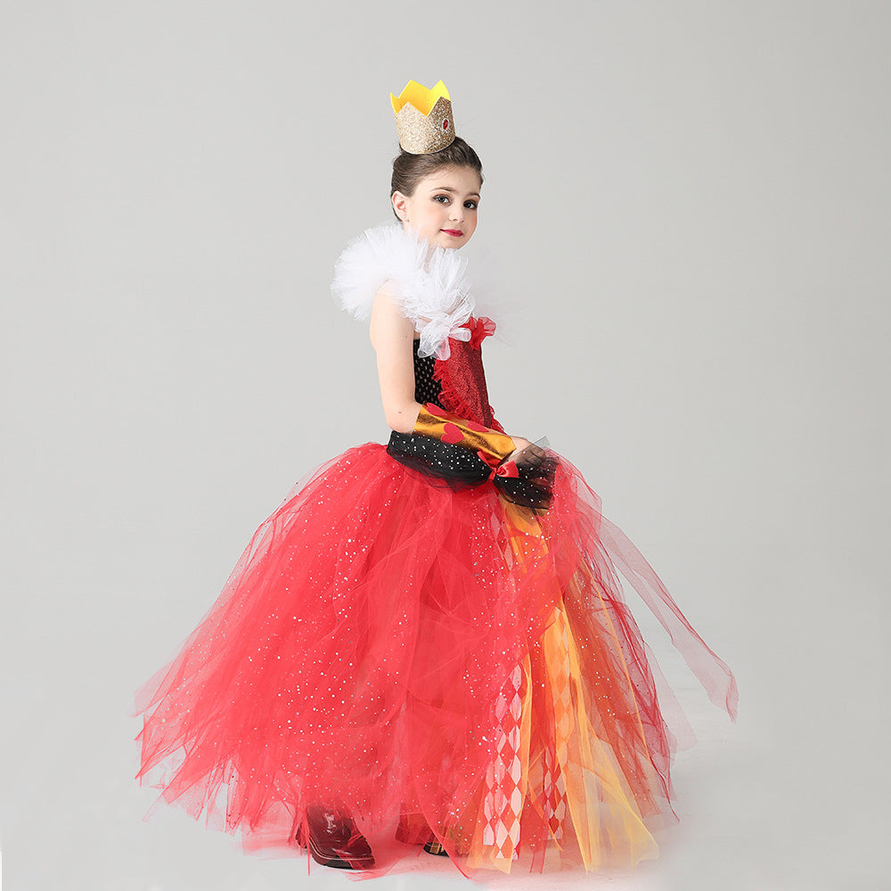 Queen of Hearts Costume