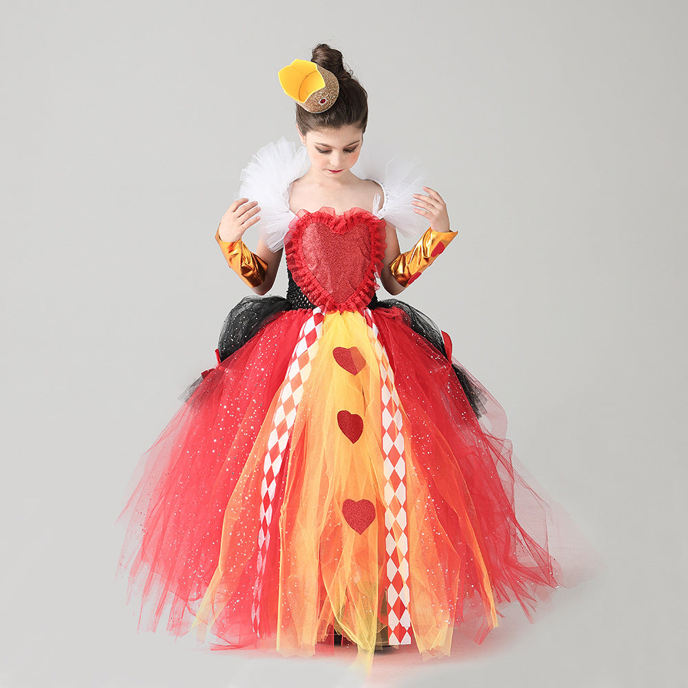 Queen of Hearts Costume