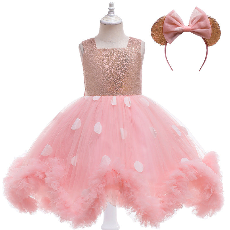 Pink Minnie Mouse Costume