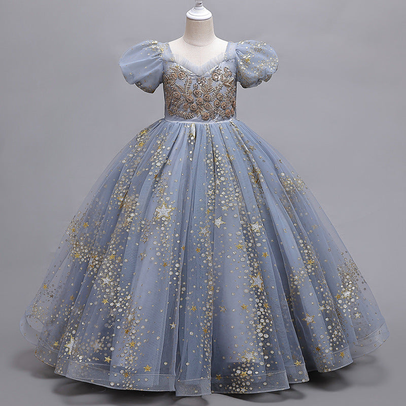 Luxury Tulle Flower Girl Dress