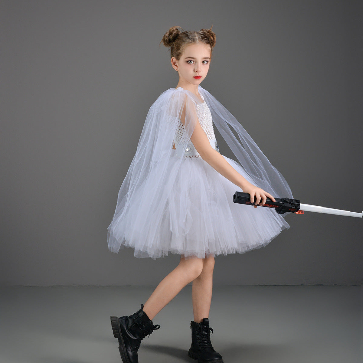Kids Princess Leia Dress in Star Wars