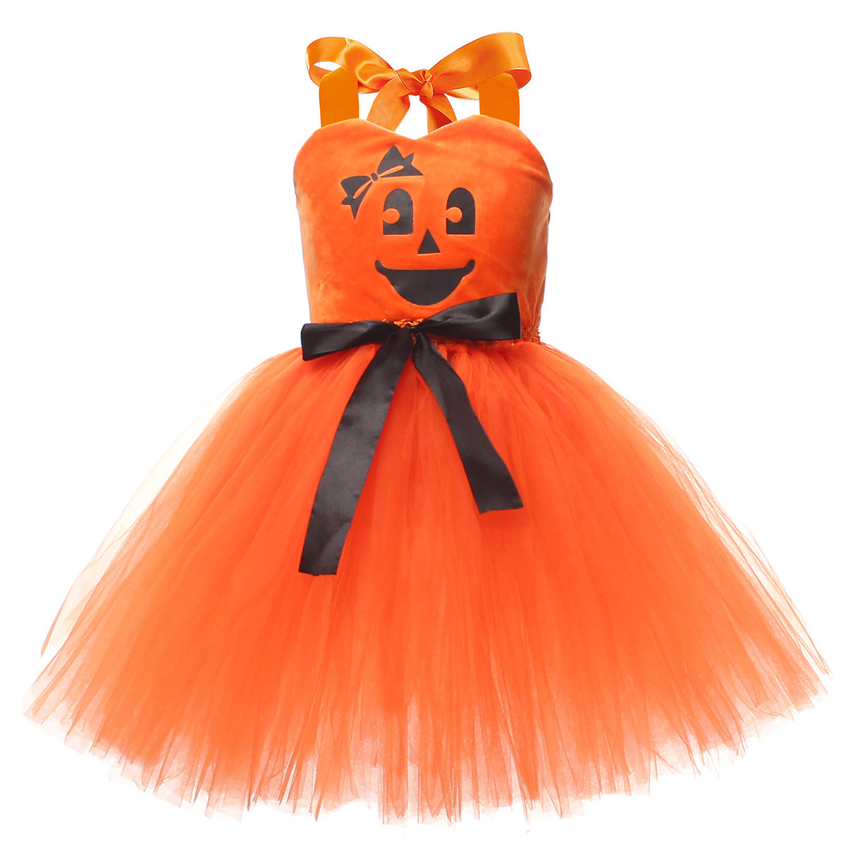 Pumpkin Girls Dress