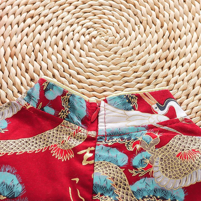 Cotton Girl Cheongsam
