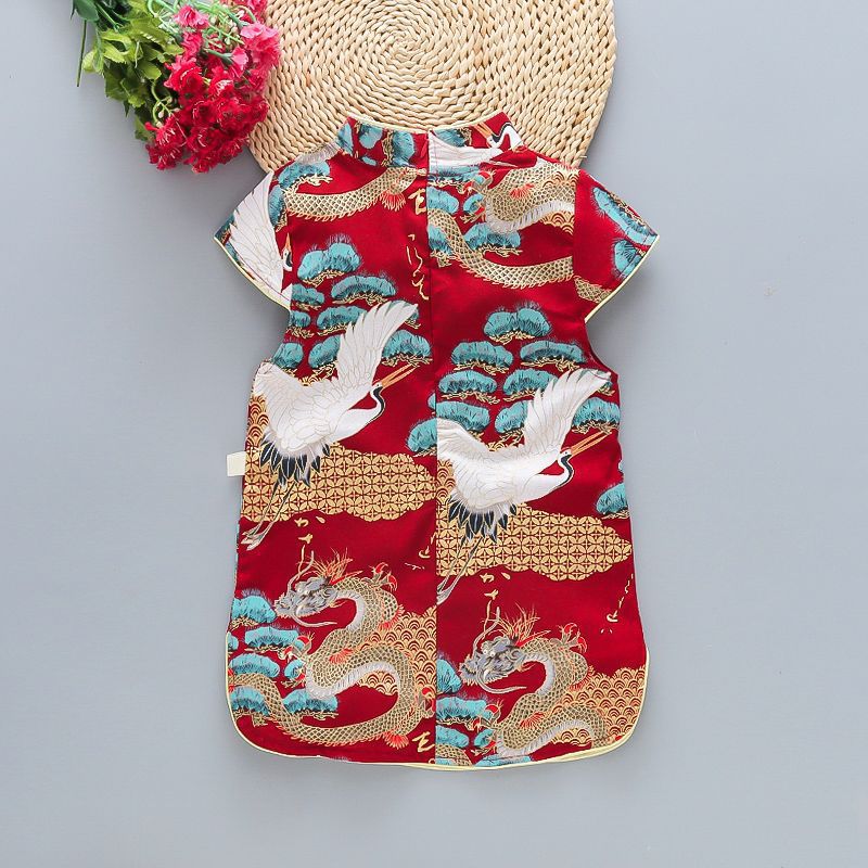 Cotton Girl Cheongsam