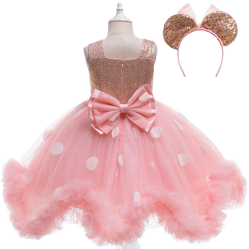 Pink Minnie Mouse Costume
