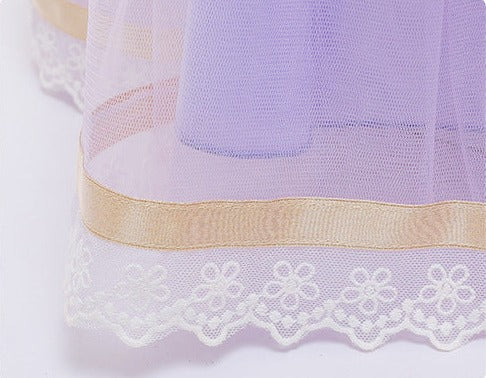 Sequins Disney Princess Rapunzel Costume in Tangled
