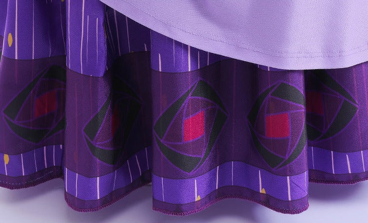 Adult Asha Costume with Bag