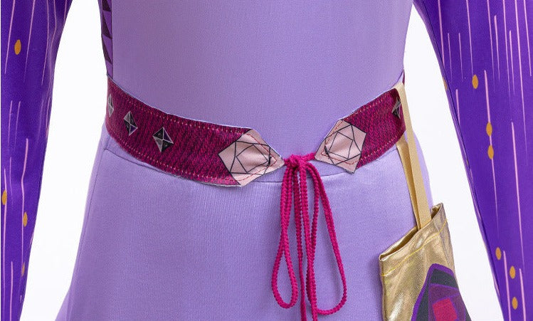 Adult Asha Costume with Bag
