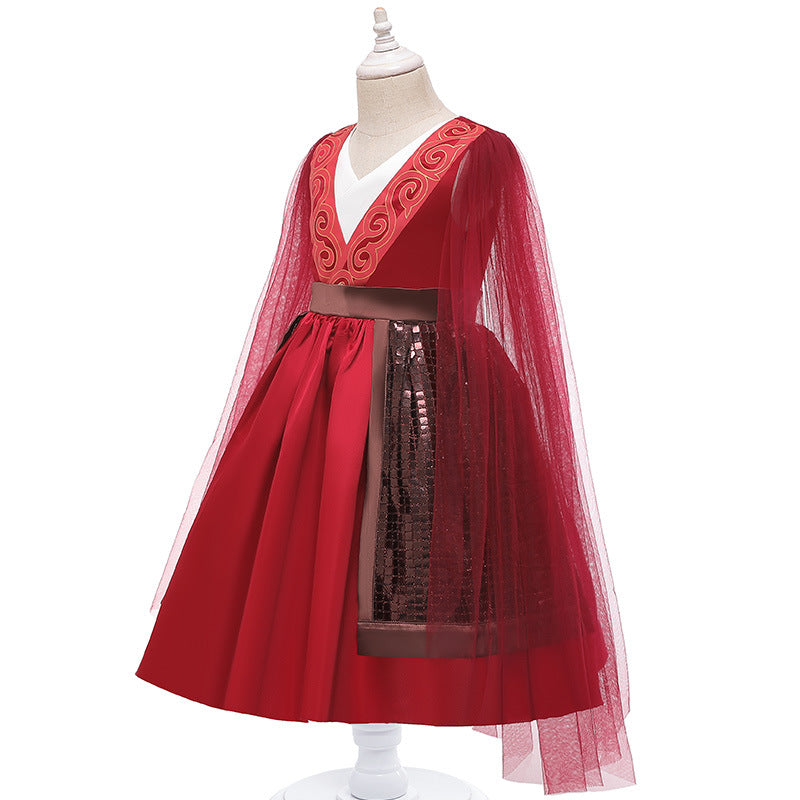 Hua Mulan Costume