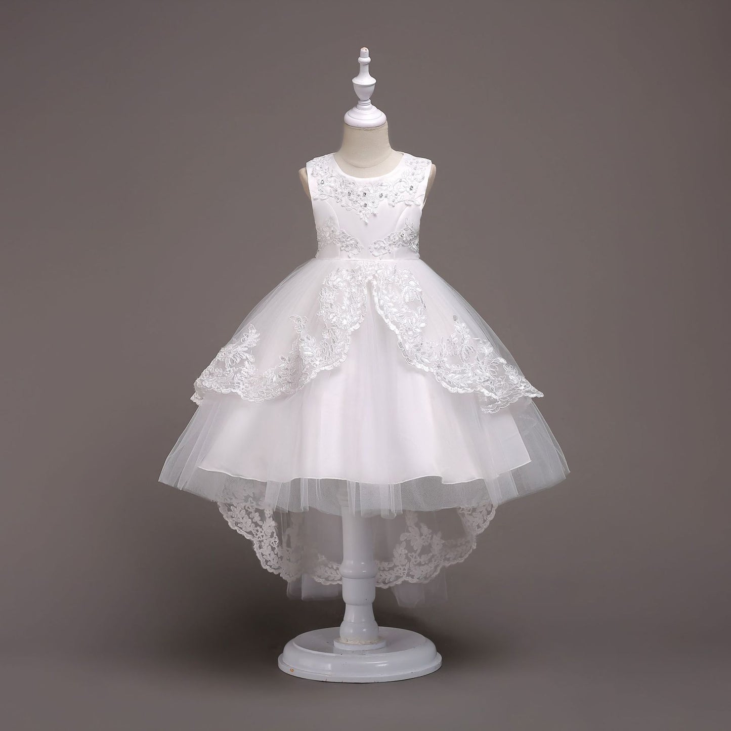 Flower Girl Dress with Bow