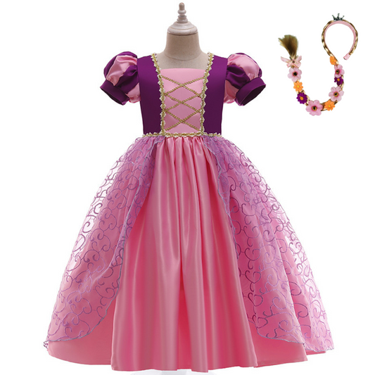 Princess Rapunzel Costume in Tangled