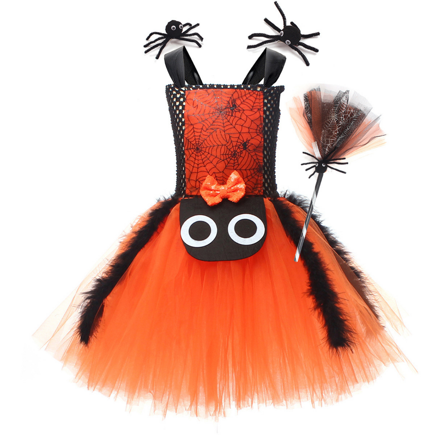 Kids Spider Girls Dress