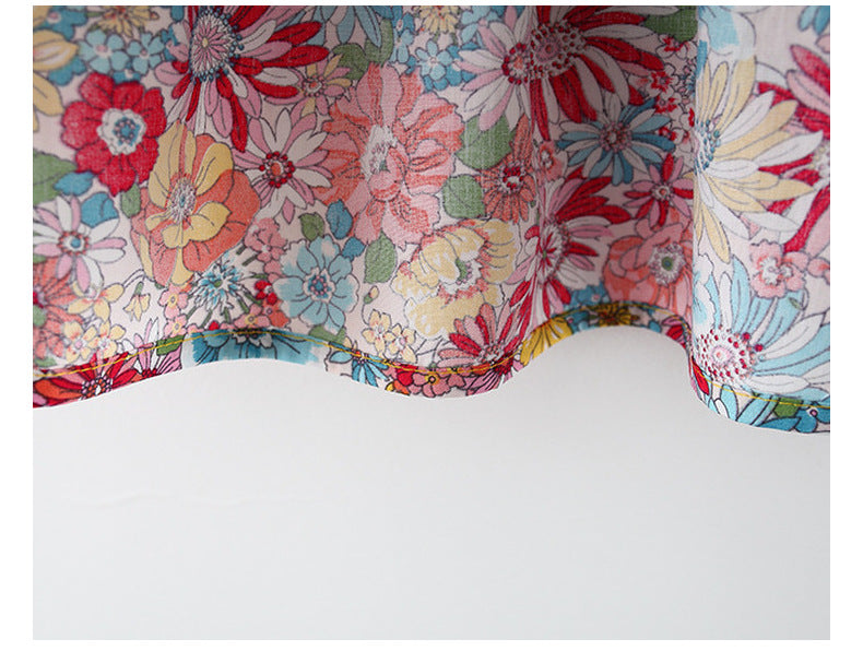 Baby Floral Dress with Hat