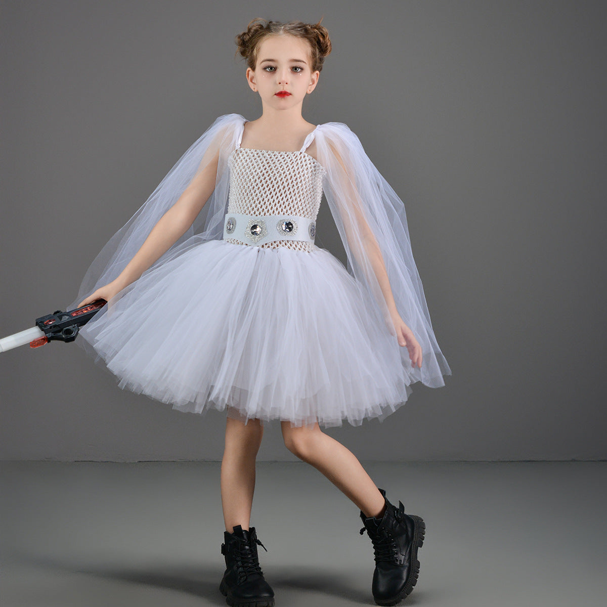Kids Princess Leia Dress in Star Wars