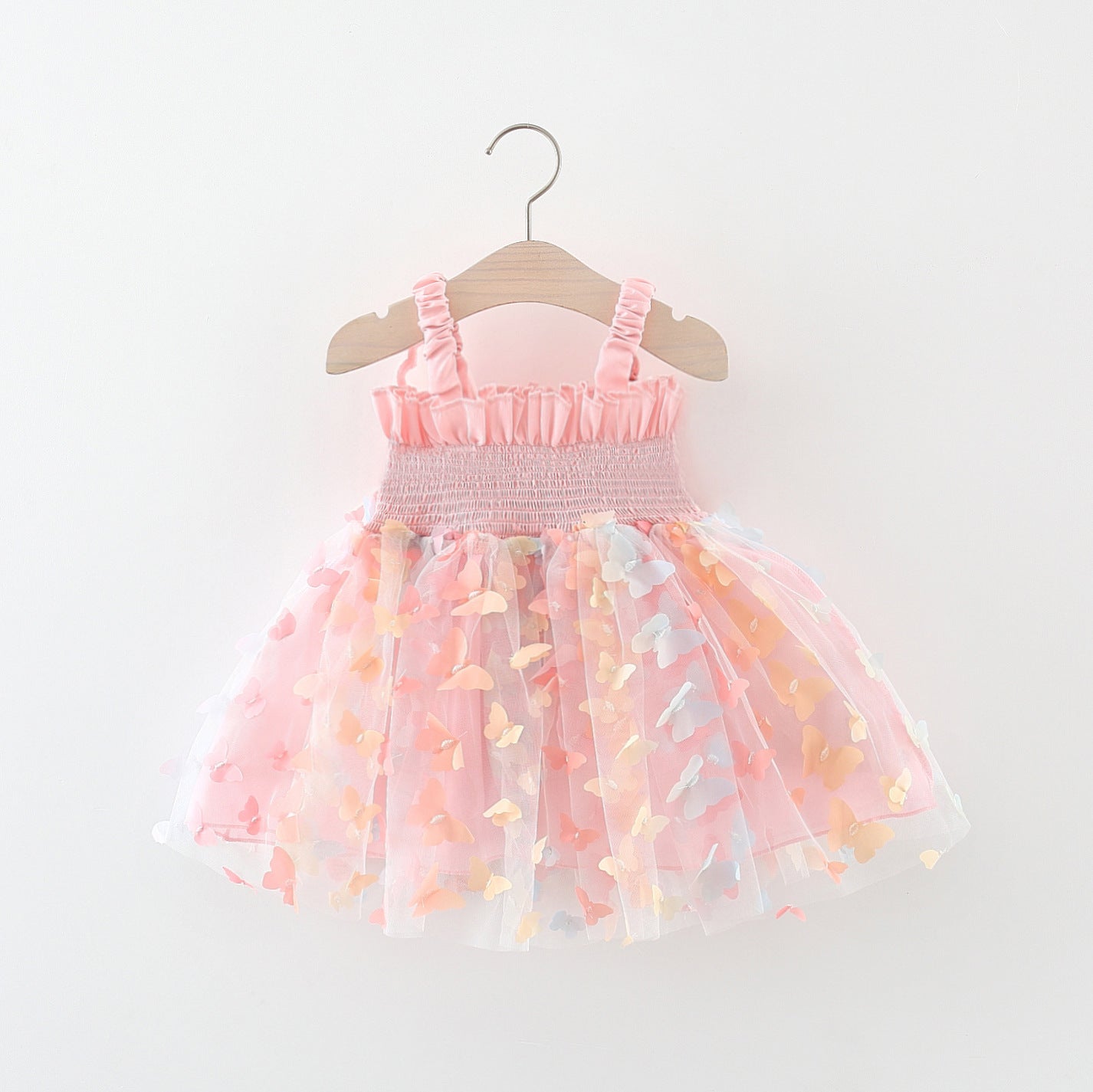 Pink Baby Butterfly Dress