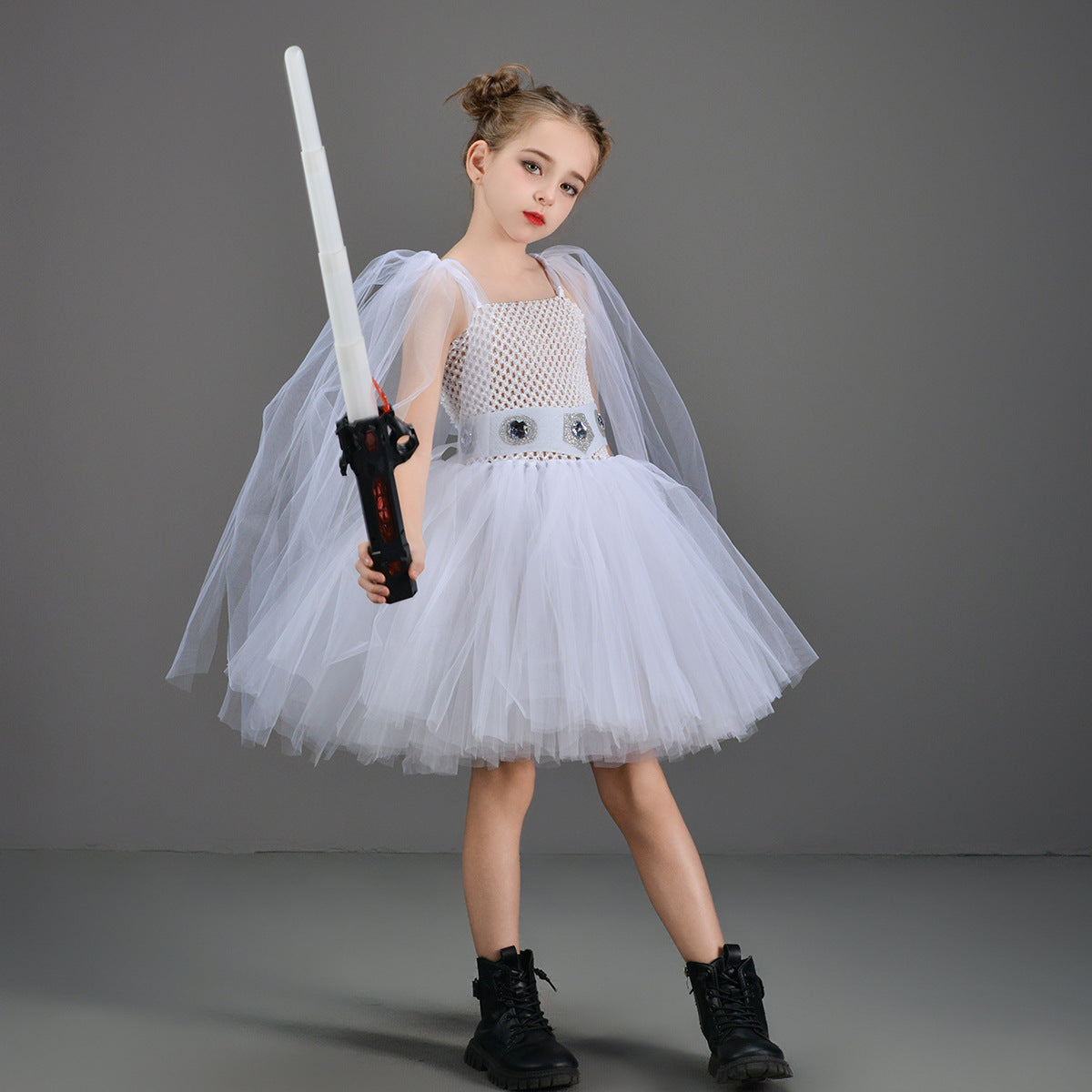 Kids Princess Leia Dress in Star Wars