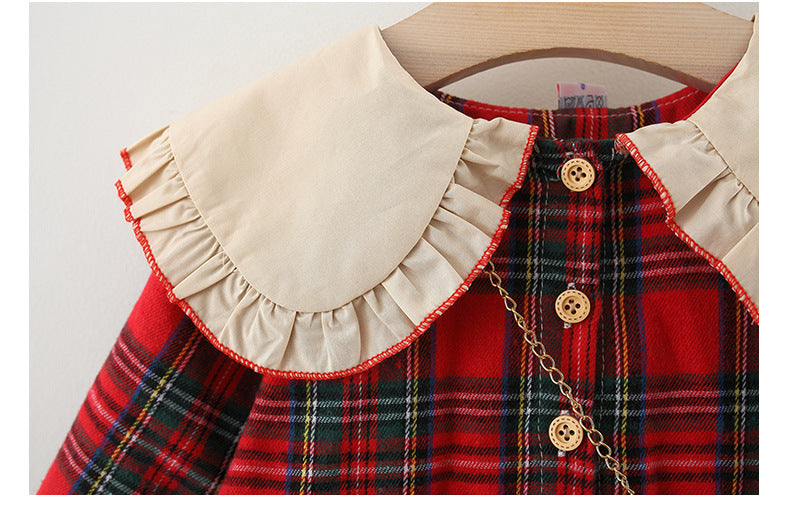 Long Sleeves Baby Dress with Bunny