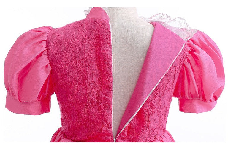 Super Mario Princess Peach Costume (Pink)