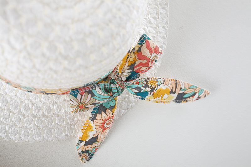 Baby Floral Dress with Hat