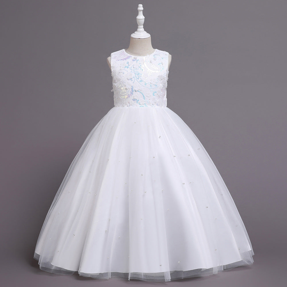 Flower girl dress