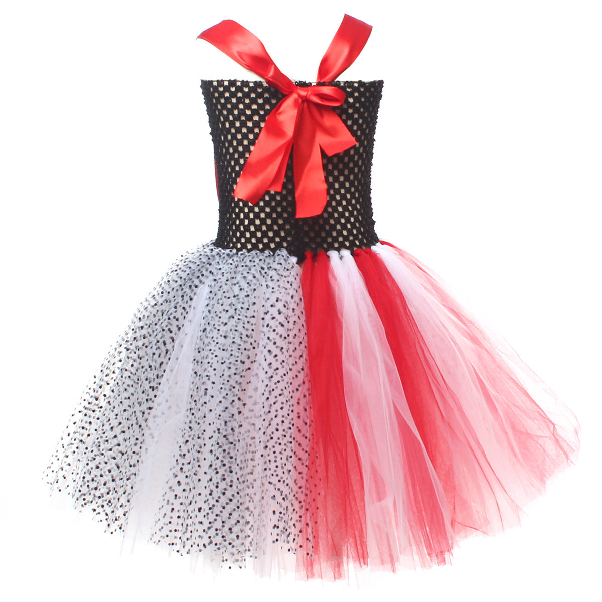 Kids Clown Girls Dress
