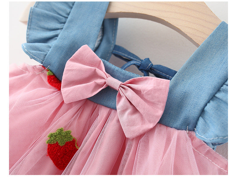 Baby Strawberry Dress