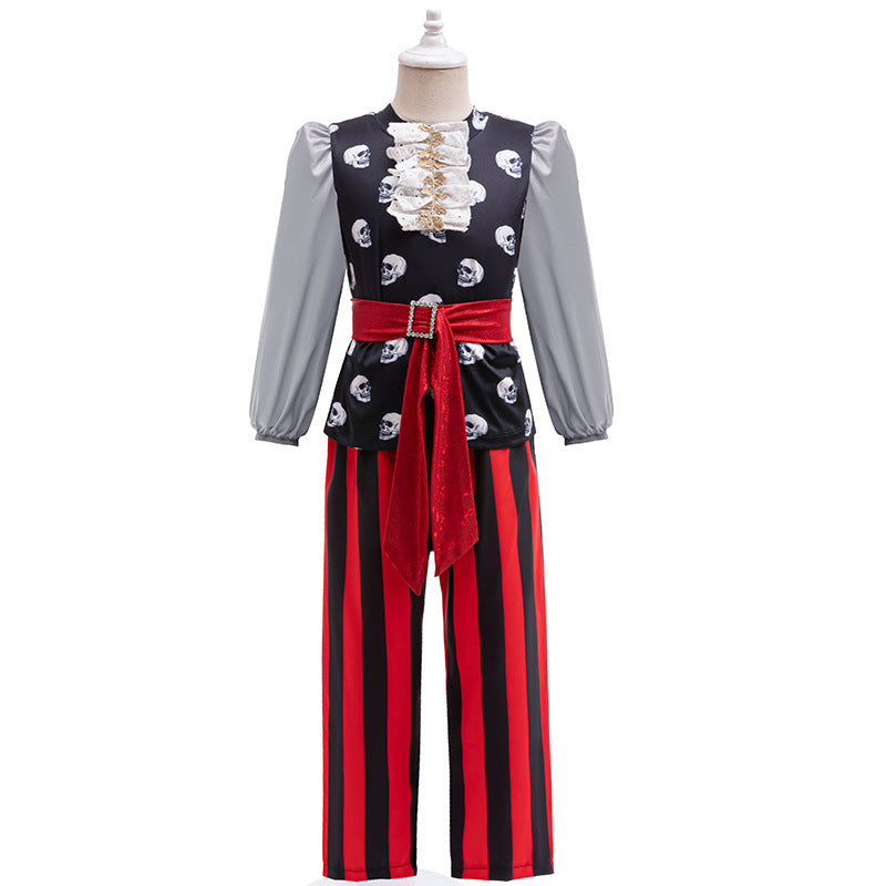 5PC Kids Pirate Set Costume