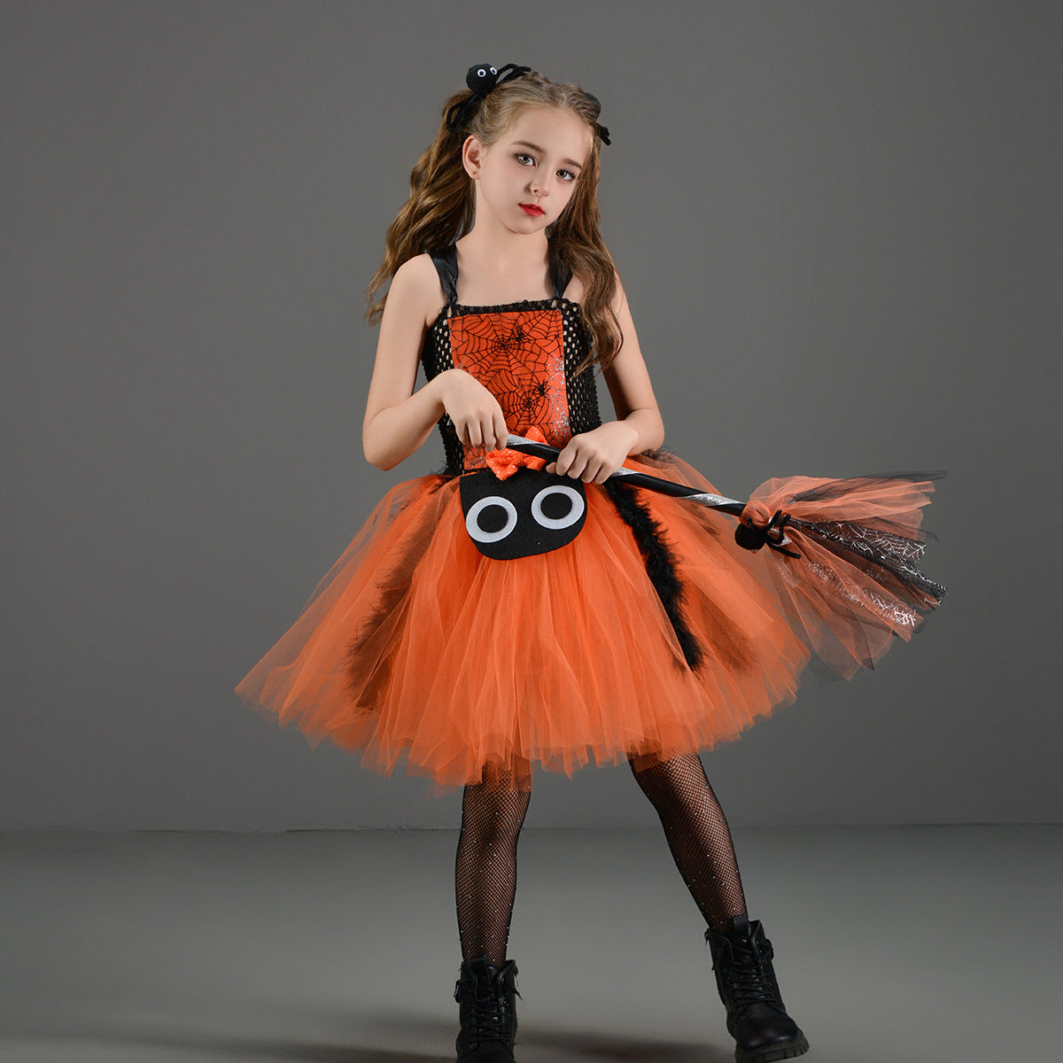 Kids Spider Girls Dress
