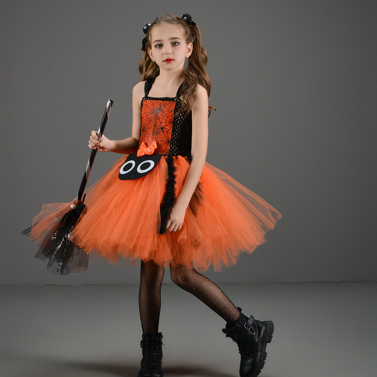 Kids Spider Girls Dress