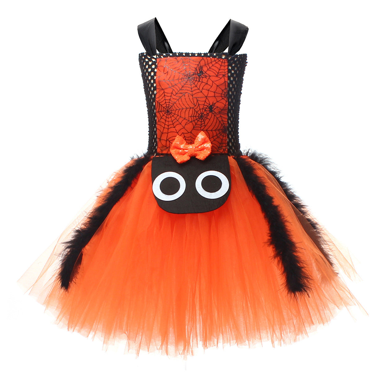 Kids Spider Girls Dress