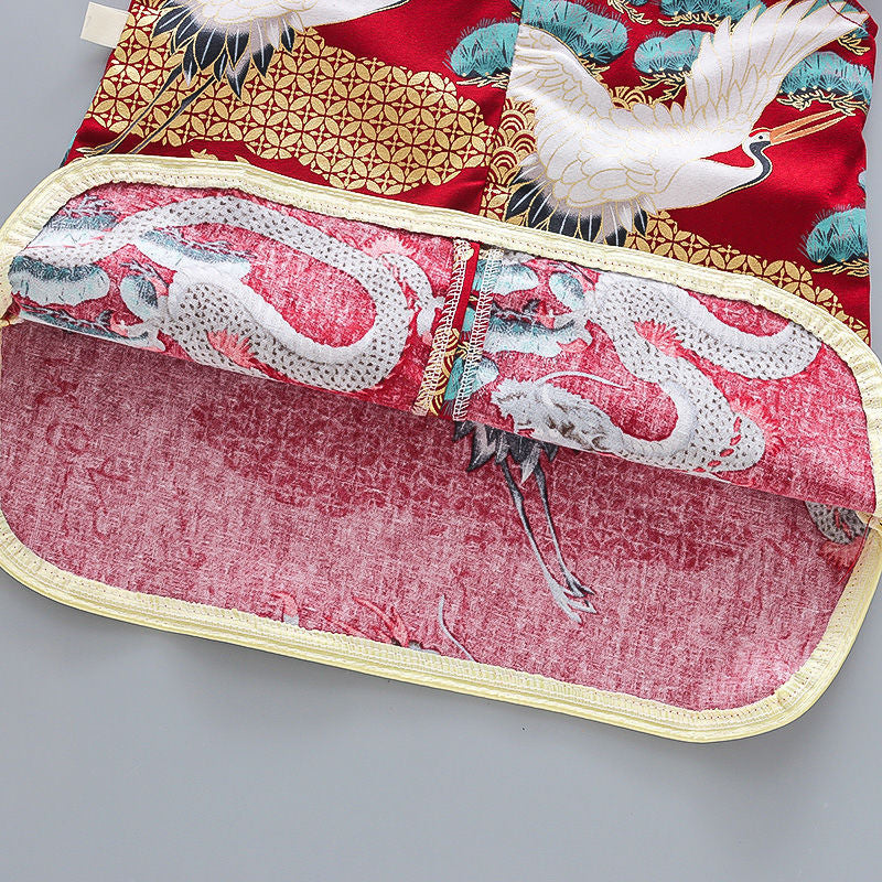 Cotton Girl Cheongsam