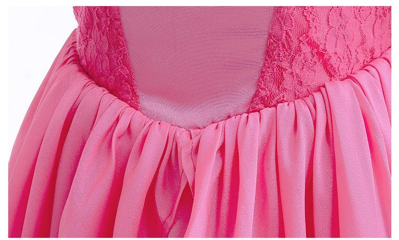 Super Mario Princess Peach Costume (Pink)