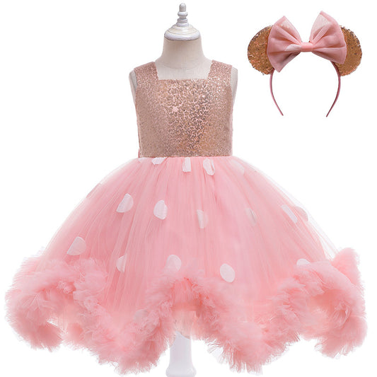 Pink Minnie Mouse Costume