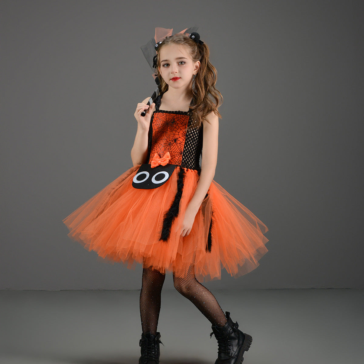 Kids Spider Girls Dress