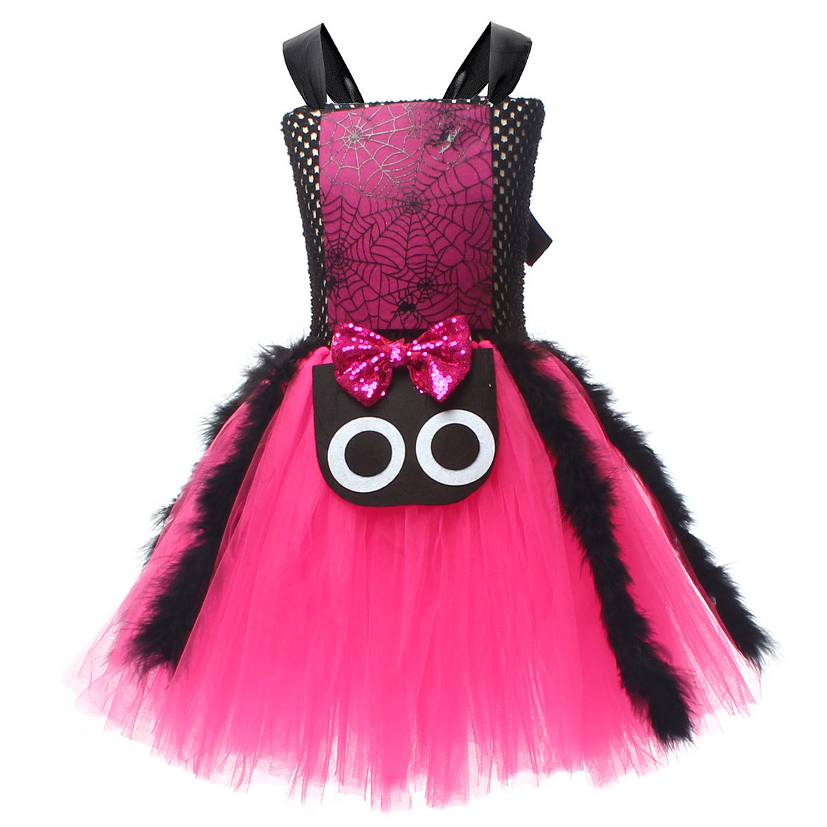 Kids Spider Girls Dress
