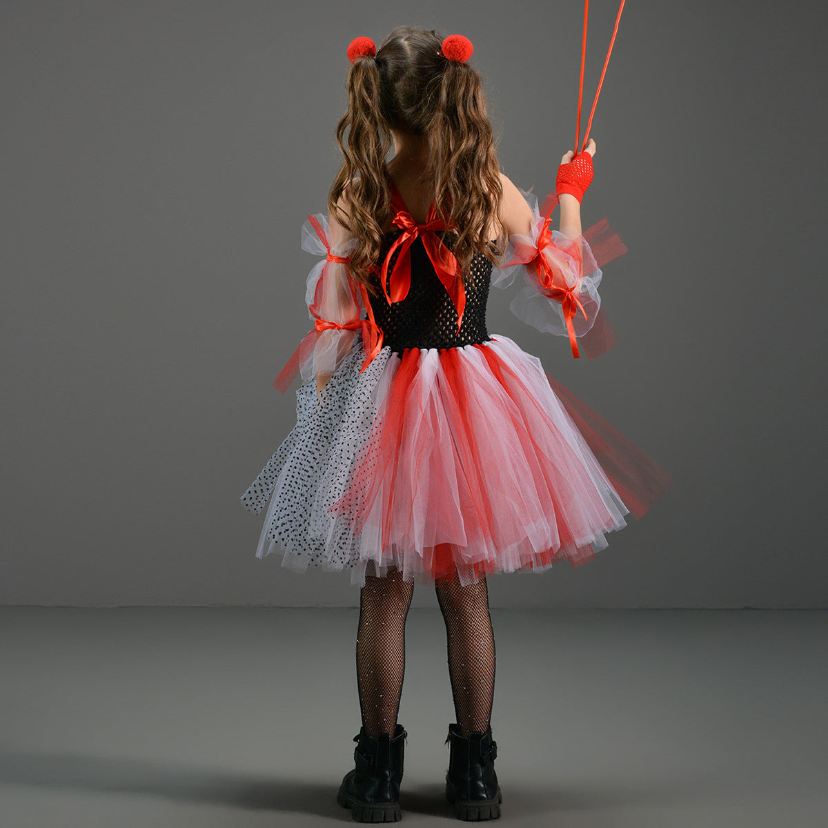 Kids Clown Girls Dress