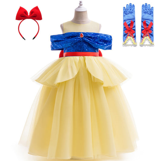 Snow White off-shoulder Costume