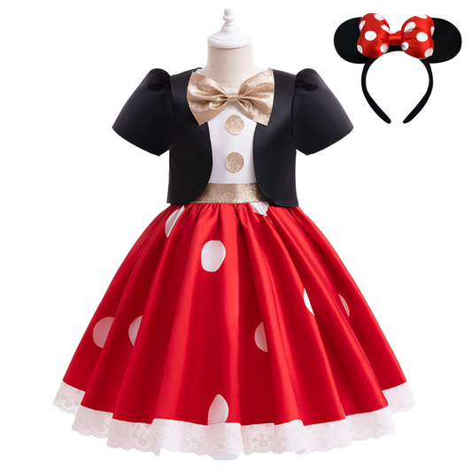 2PC Minnie Mouse Suit Costume